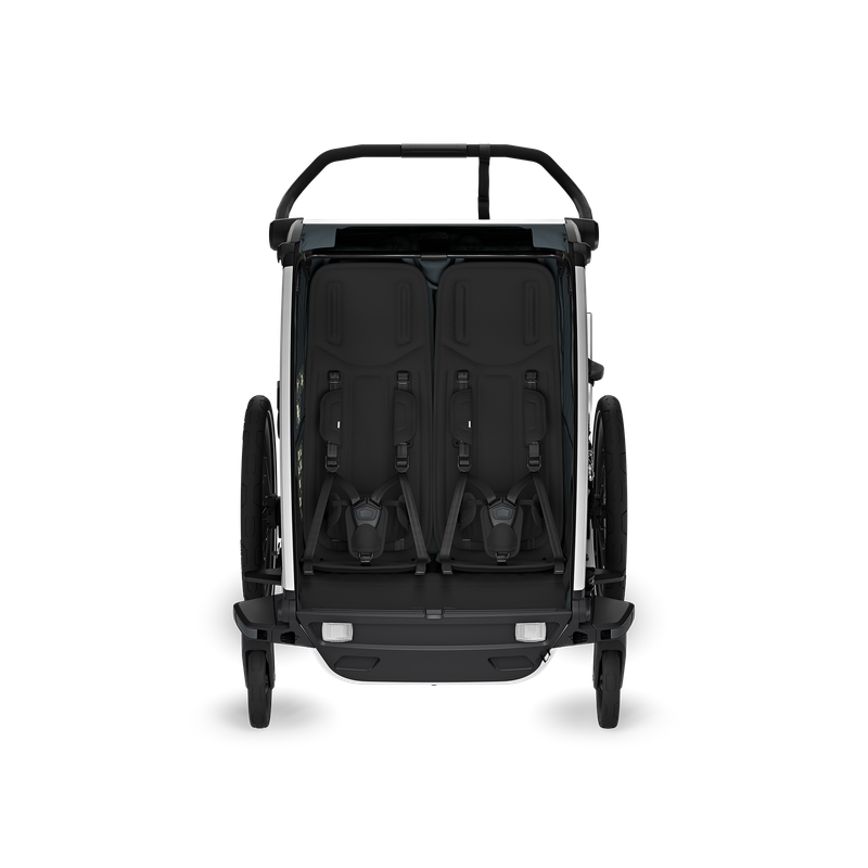 Thule Chariot Cross 2 double 1 or 2-seat multisport bike trailer dark slate