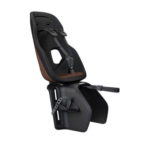 Thule Yepp Nexxt 2 maxi rack mount child bike seat choclate brown