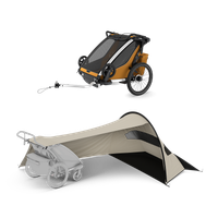 Thule Chariot Sport 2 + Thule sun and wind tarp