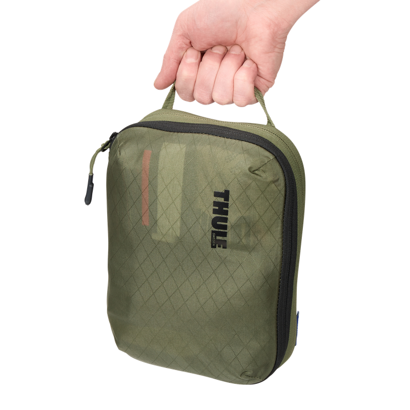 Thule compression packing cube compression packing cube small soft green
