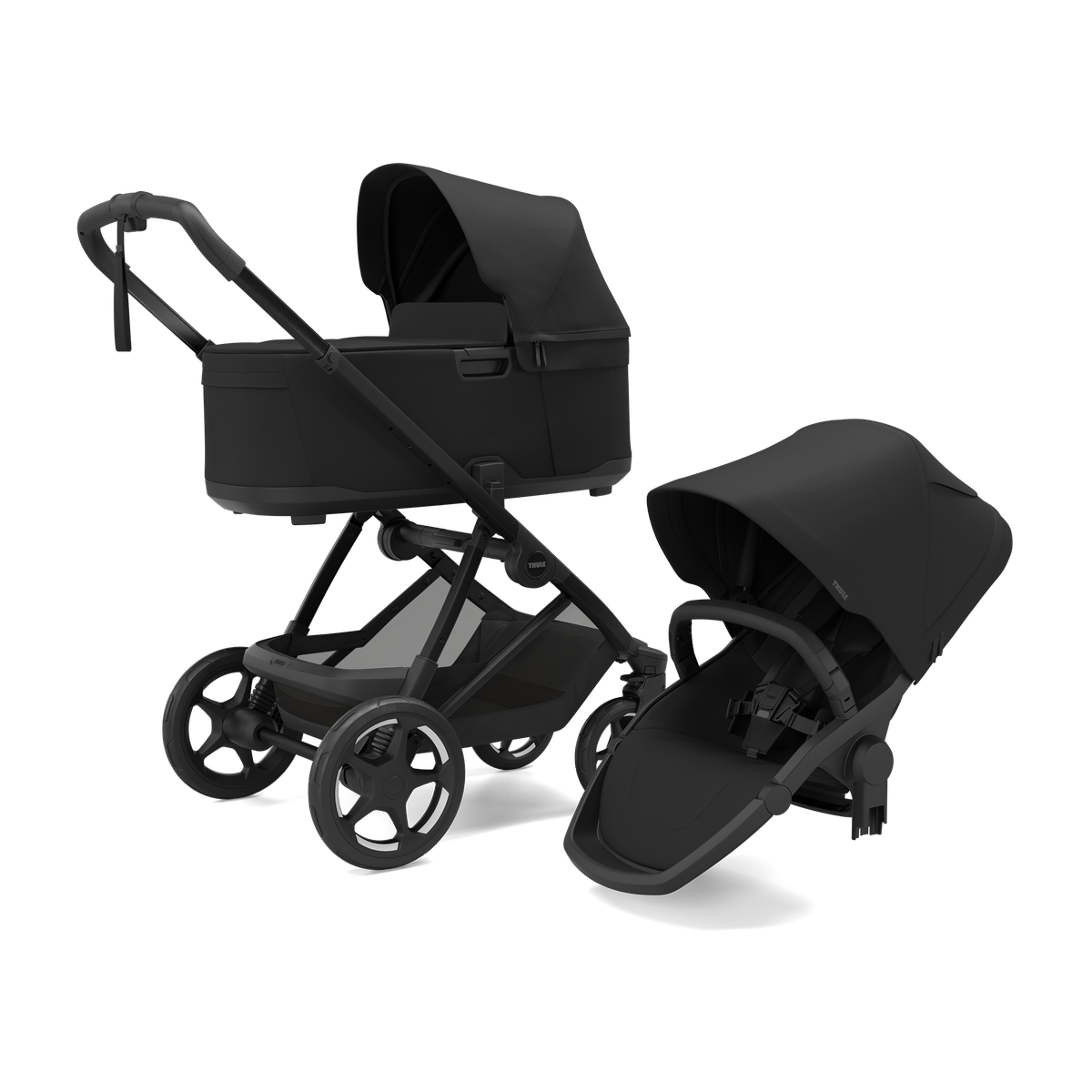 Thule Charm 2 in 1 - Black