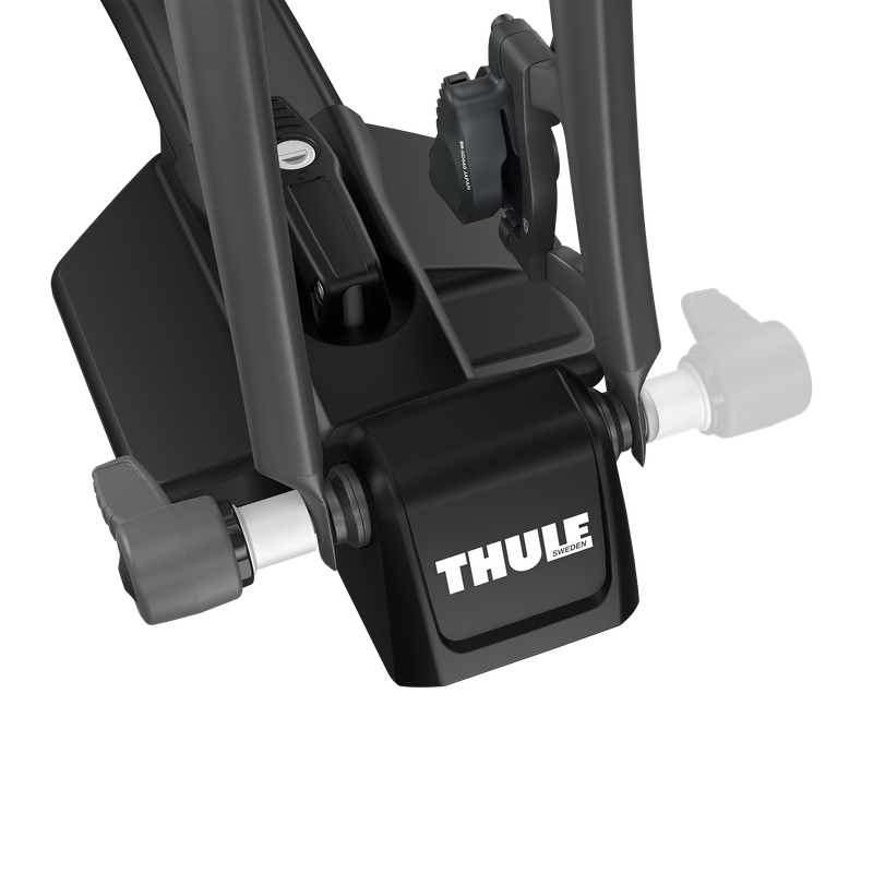 Thule FastRide roof bike rack fork mount black