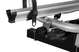 Thule Caravan Smart Tiltable Caravan Bike Rack Anodised Gray - Lockable Platform