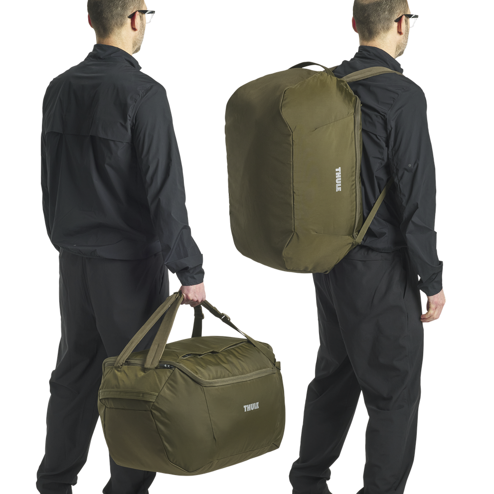 Thule EnRoute 60L duffel natural green