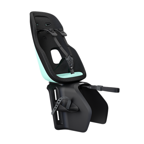 Thule Yepp Nexxt 2 maxi rack mount child bike seat mint green