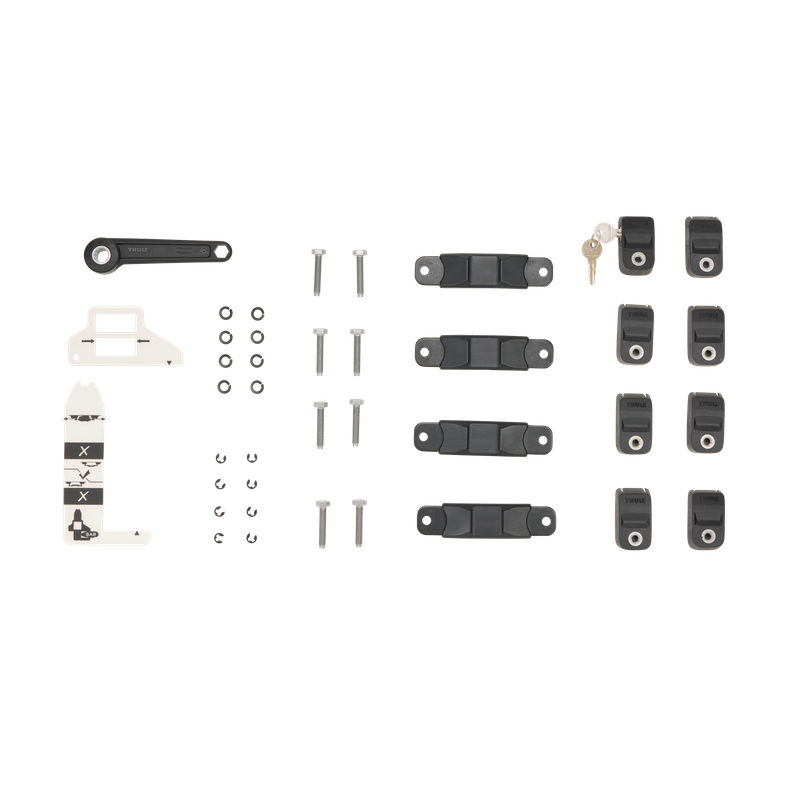 Thule Mounting Brackets rooftop tent mounting brackets