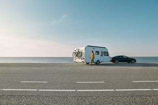 Thule Elite G2 One Bike Rack Rear Wall Motorhome and Caravan
