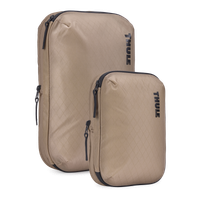 Thule compression cube set small/medium gentle beige