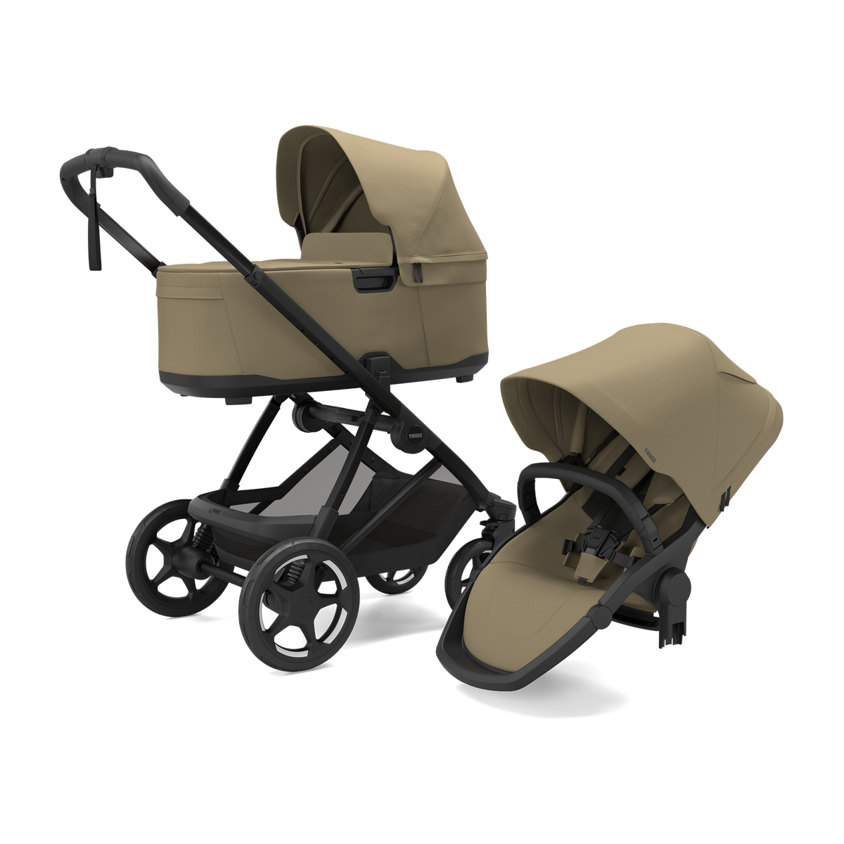 Thule Charm 2 in 1 - Faded khaki