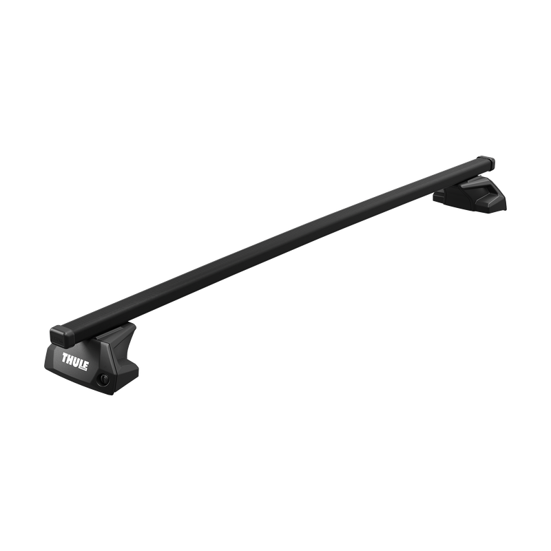 Thule SquareBar Evo roof rack system black