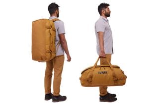 Thule Chasm 70L duffel golden