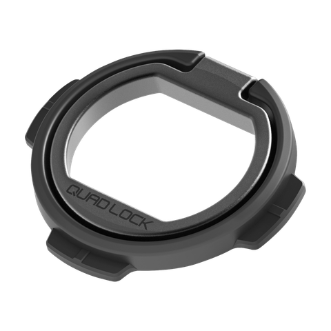 Quad Lock phone ring stand black