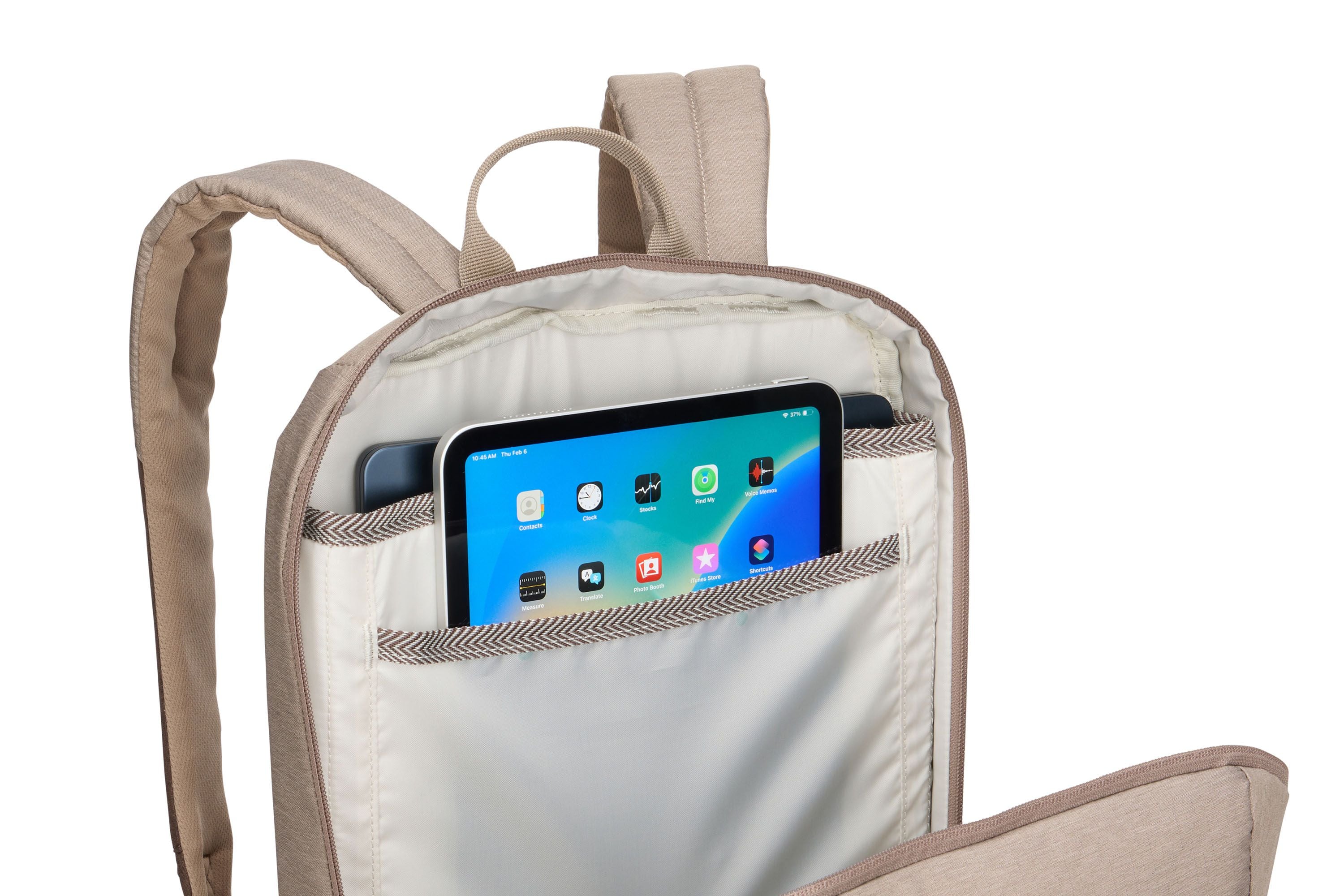 Thule Lithos backpack 20L nuanced brown