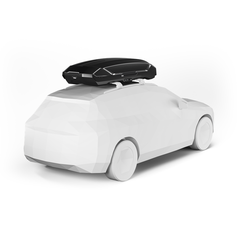 Thule Motion 3 XXL roof box black glossy