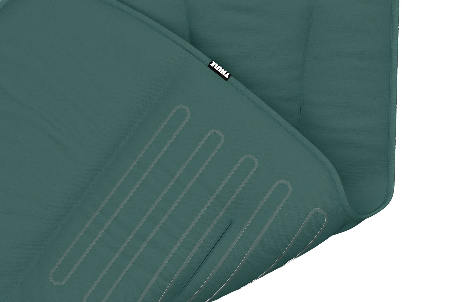 Thule Stroller Seat Liner Close-up Mallard Green
