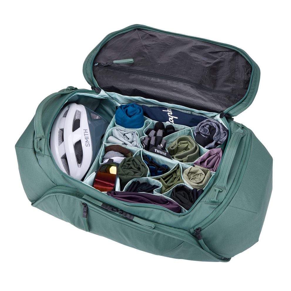 Thule RoundTrip bike duffel hazy green