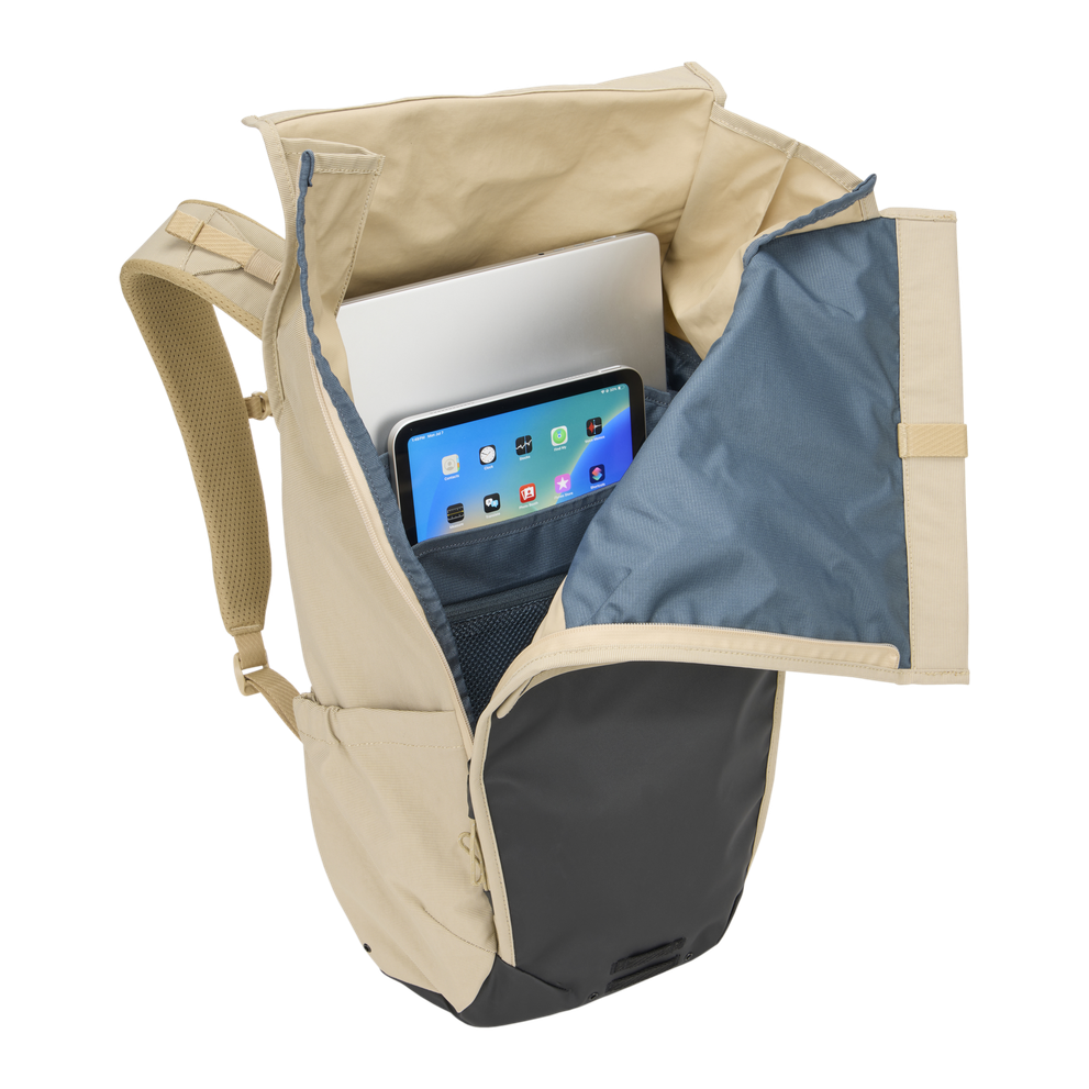 Thule Paramount bike commute backpack nutria 20L gentle beige