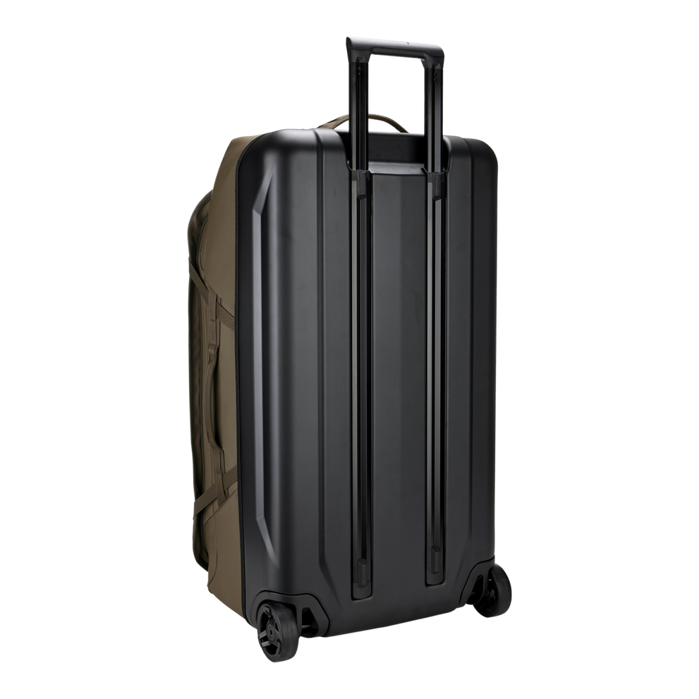 Thule Chasm wheeled duffel suitcase deep khaki