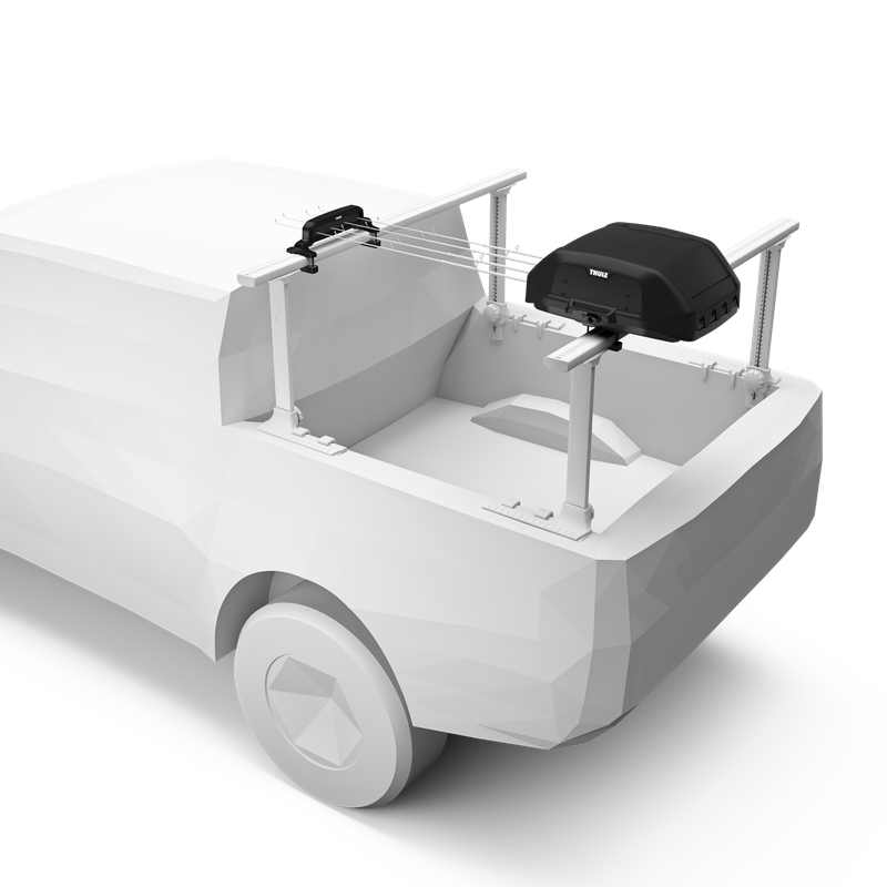 Thule OnShore rooftop fishing rod carrier