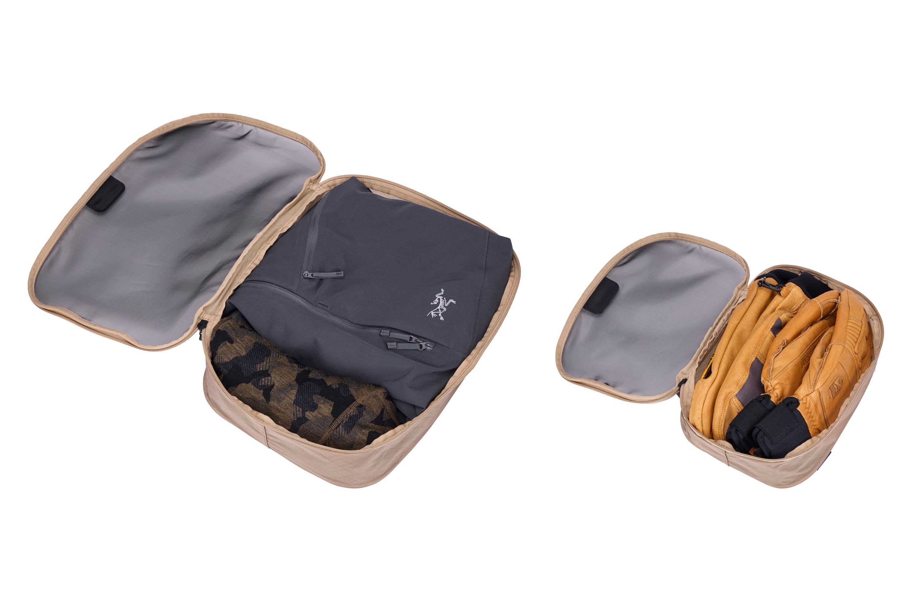 Thule packing cube set gentle beige