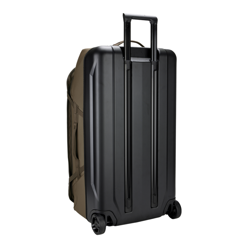 Thule Chasm wheeled duffel suitcase deep khaki