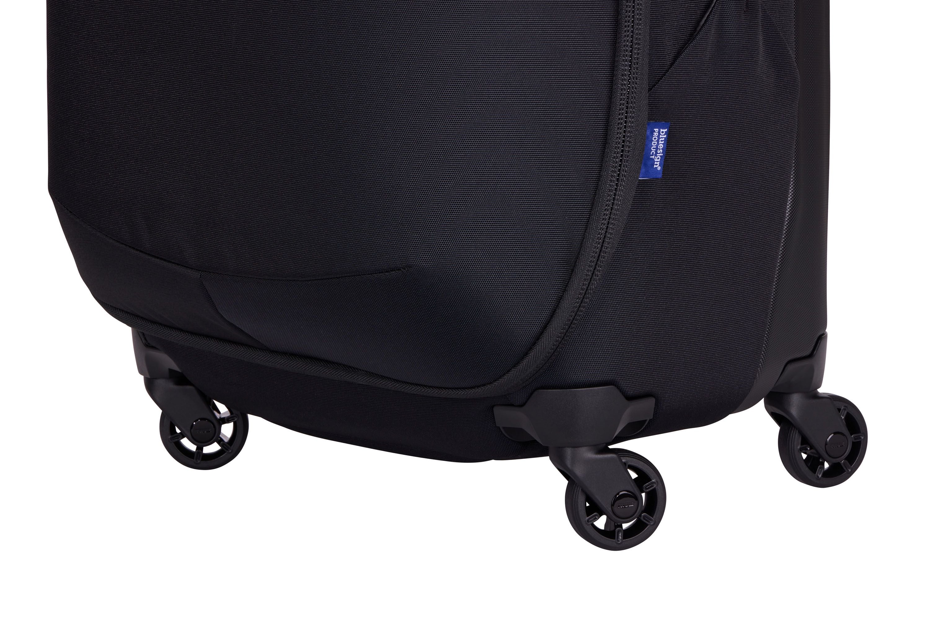 Thule Subterra 2 checked spinner TSA lock black