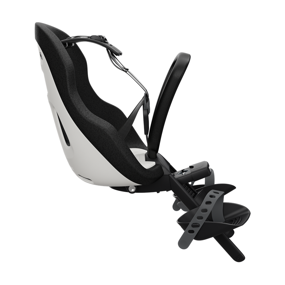 Thule Yepp Nexxt 2 mini front mount child bike seat snow white