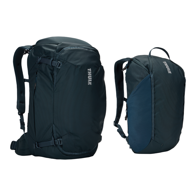 Thule Landmark 60L travel pack darkest blue