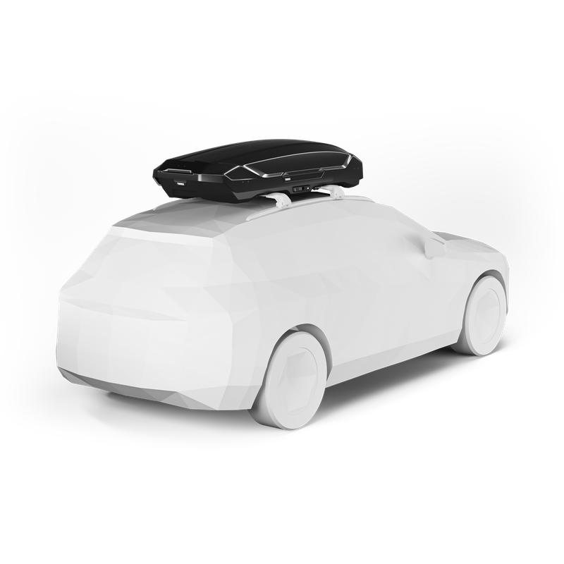 Thule Motion 3 XL roof box black glossy