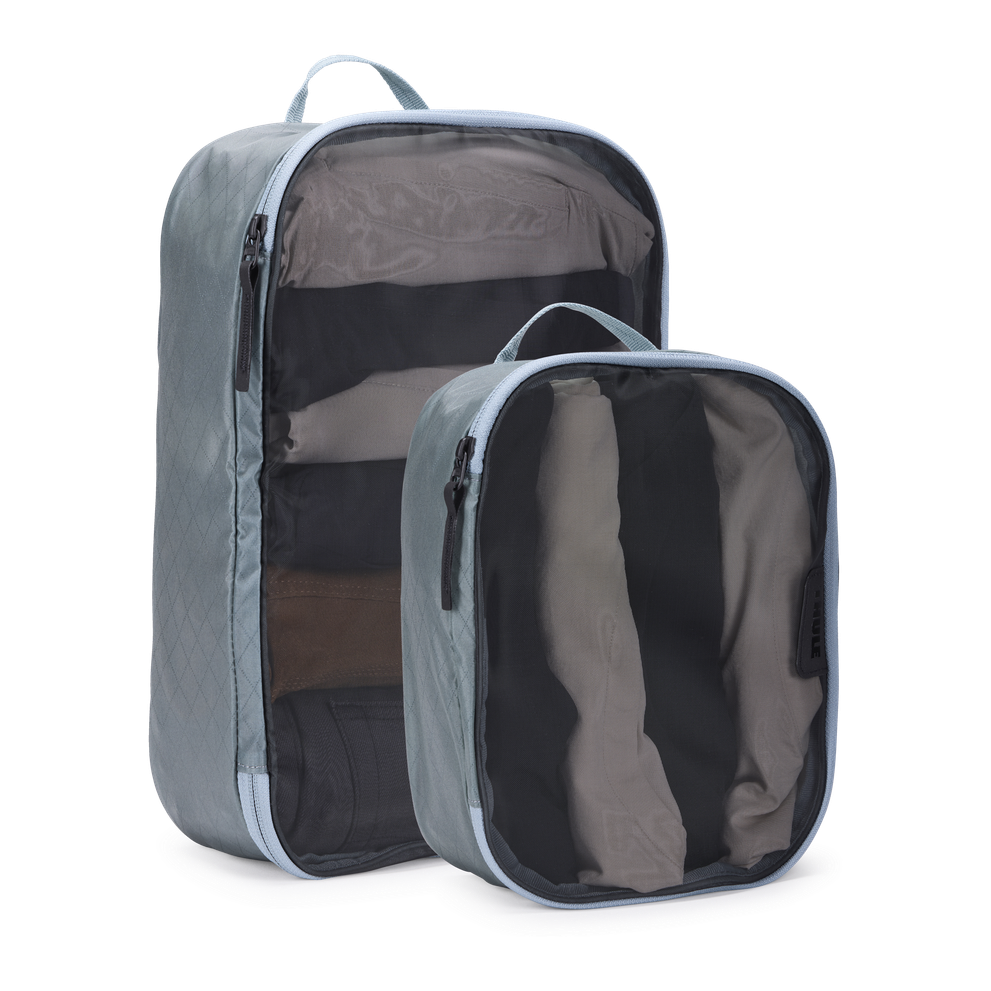 Thule packing cube set pond gray