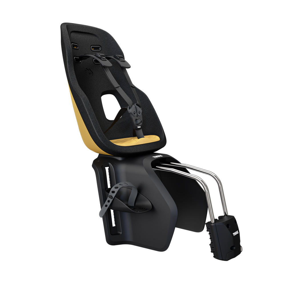 Thule Yepp Nexxt 2 maxi frame mount Burnished yellow