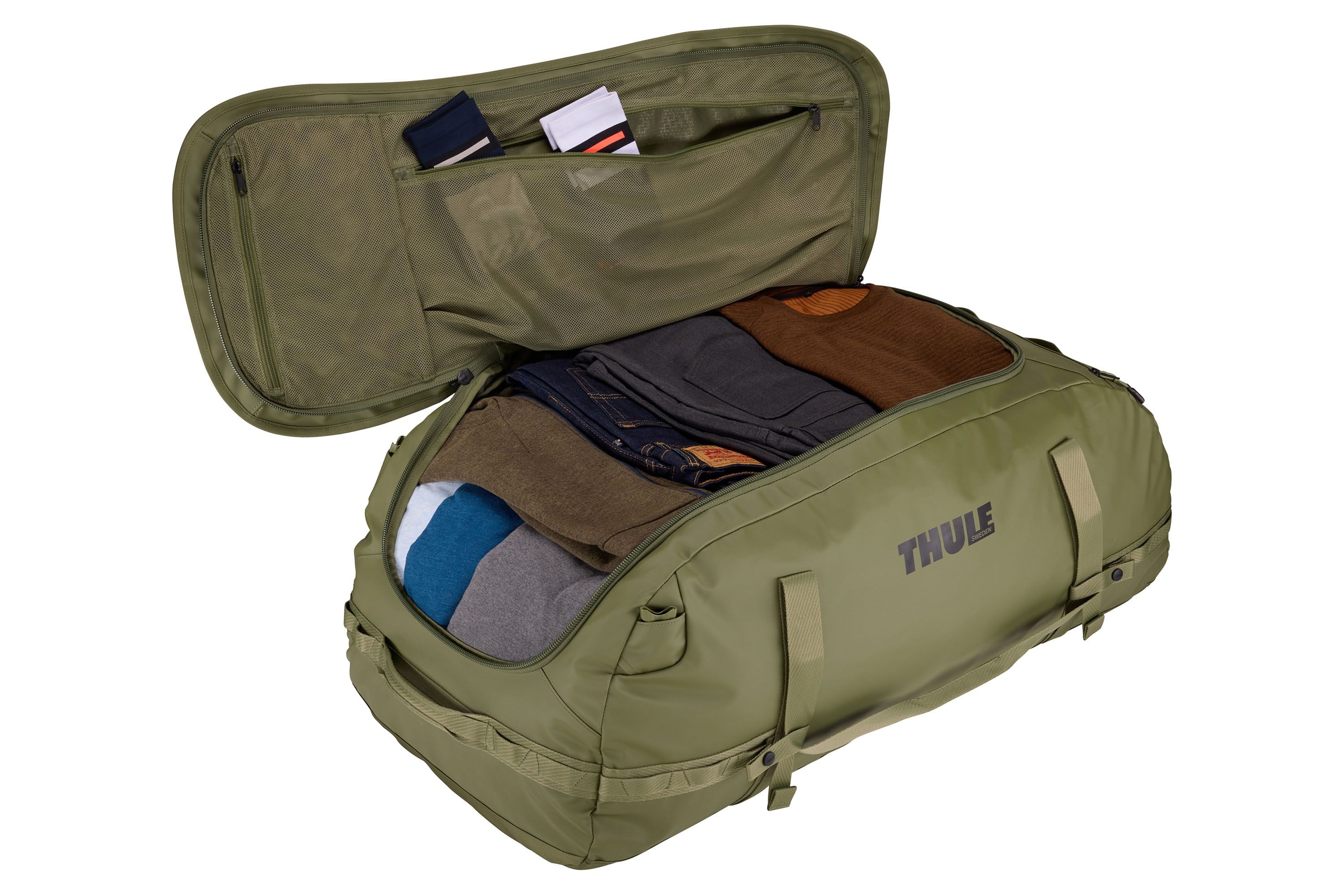 Thule Chasm duffel 130L olivine