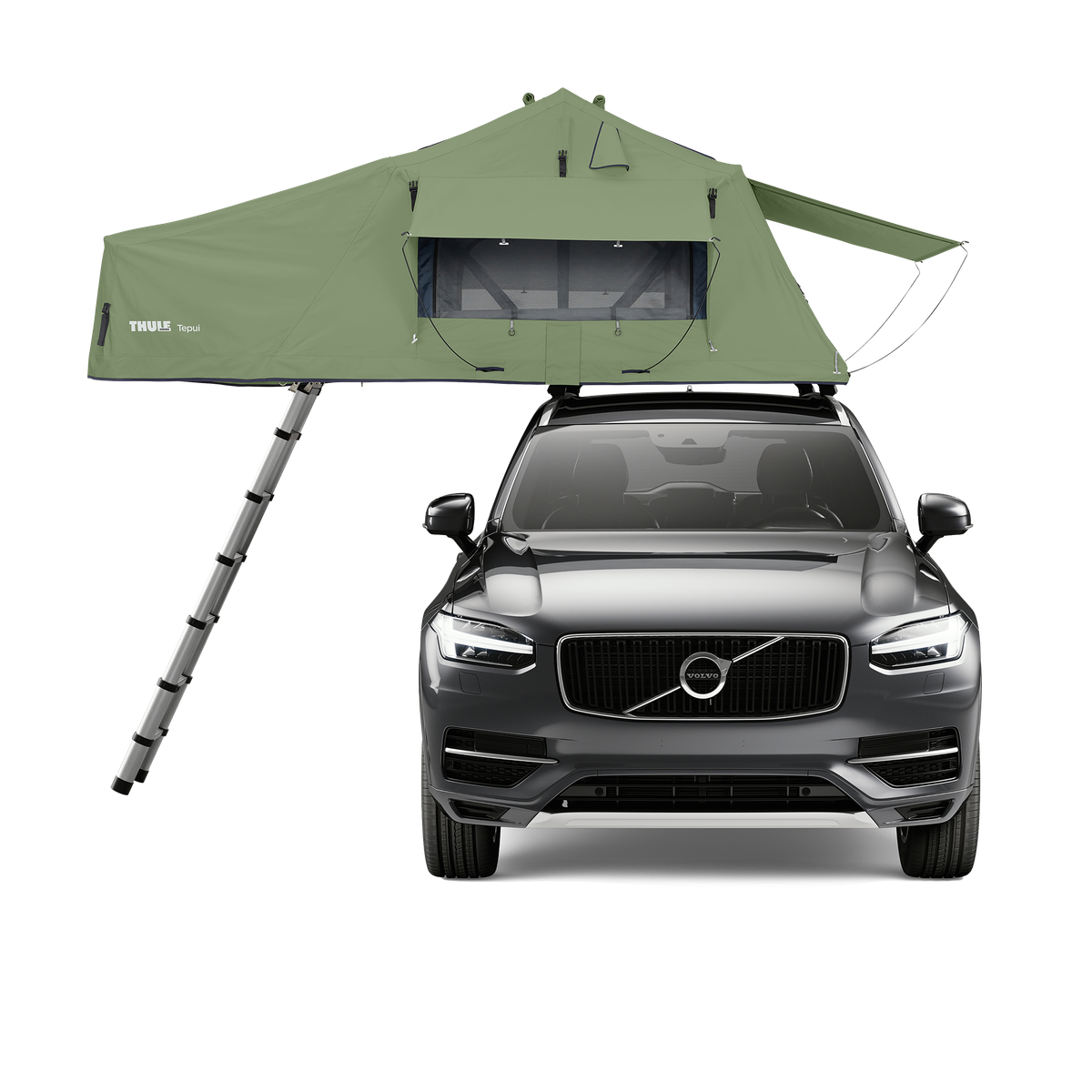 Thule Tepui Autana 3-person roof top tent olive green