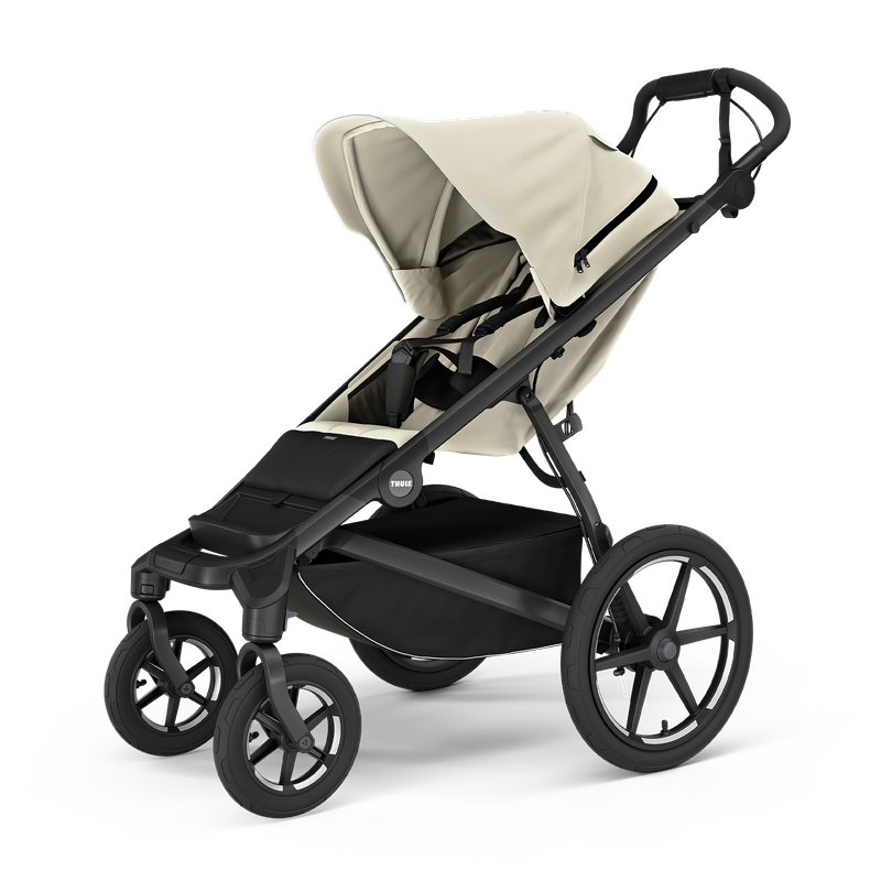 Thule Urban Glide 4-wheel all-terrain stroller soft beige