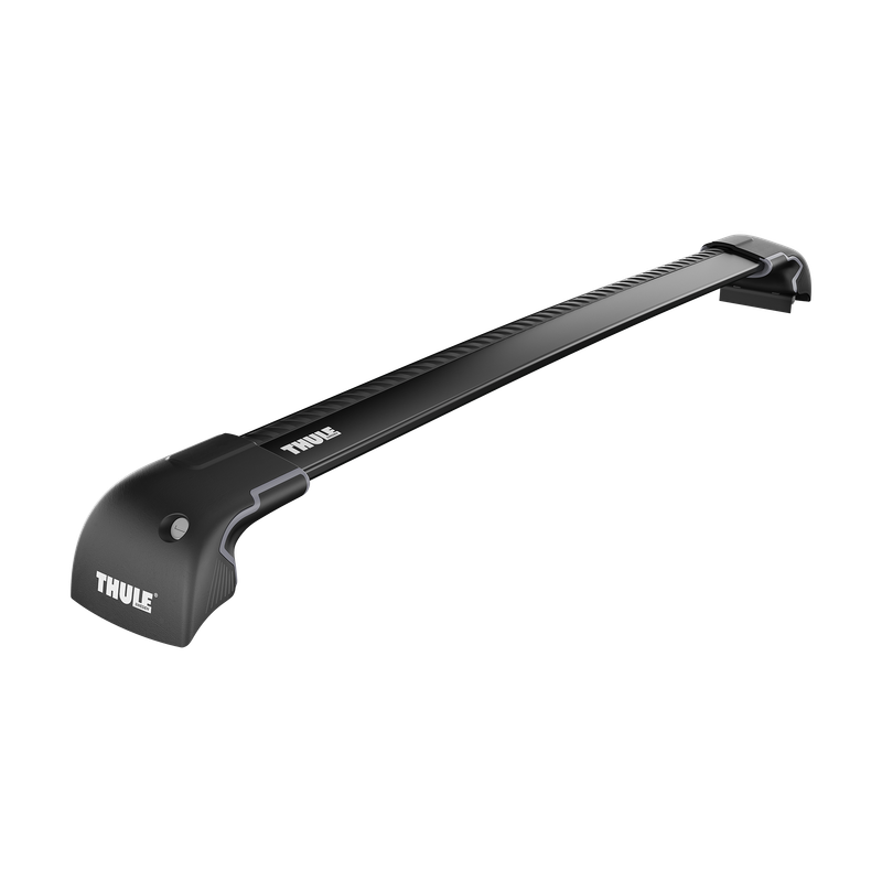 Thule WingBar Edge roof rack system black