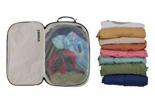 Thule clean/dirty packing cube clean/dirty packing cube medium white