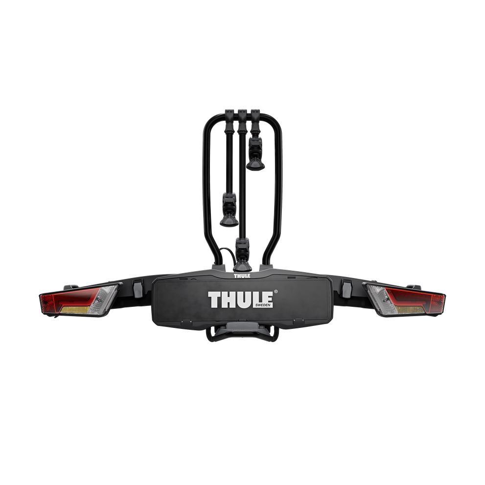 Thule EasyFold XT 3-bike platform towbar bike rack black