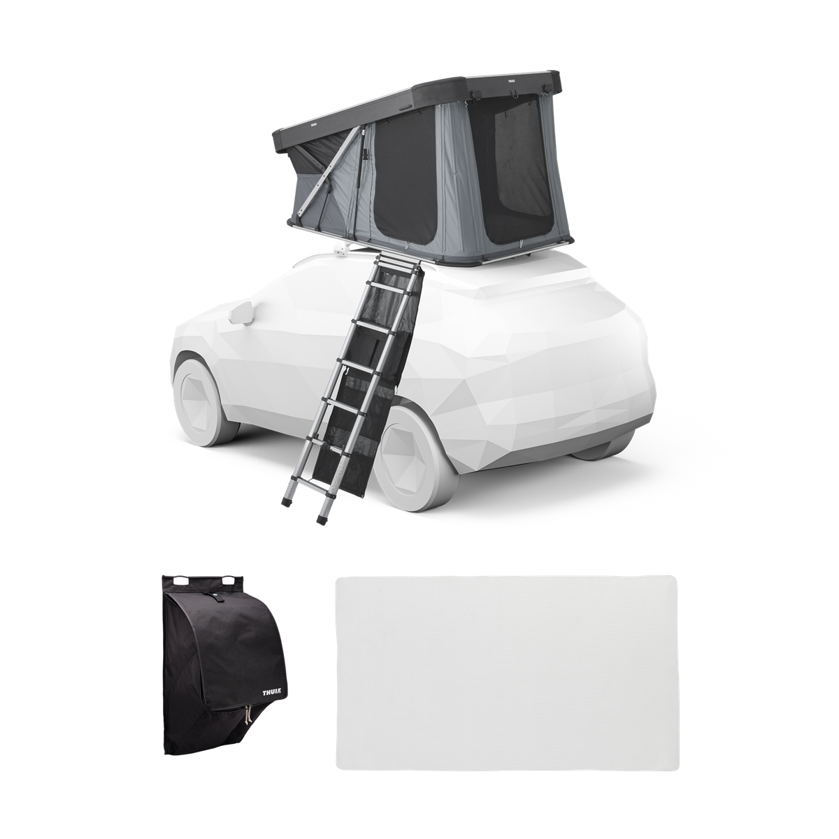 Thule Widesky 901053 bundle