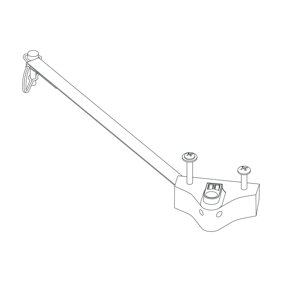 Stroller mounting bracket - Thule Coaster XT/Coaster
