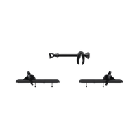 Thule Caravan Superb XT caravan bike rack extention rail kit 3rd bike black