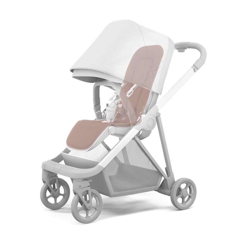 Thule stroller seat liner stroller seat liner misty rose pink
