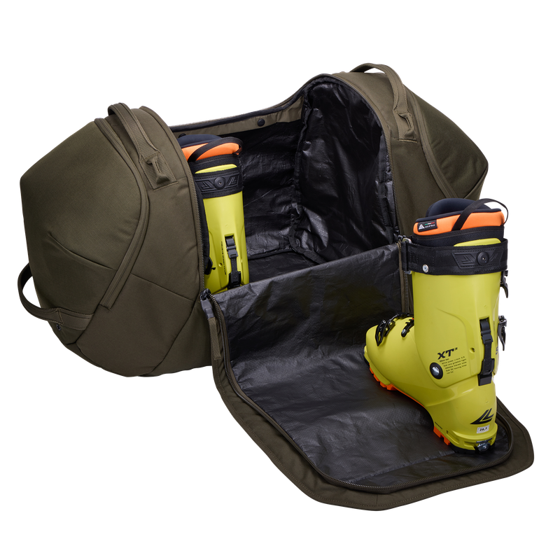 Thule RoundTrip ski and snowboard duffel 80L deep khaki