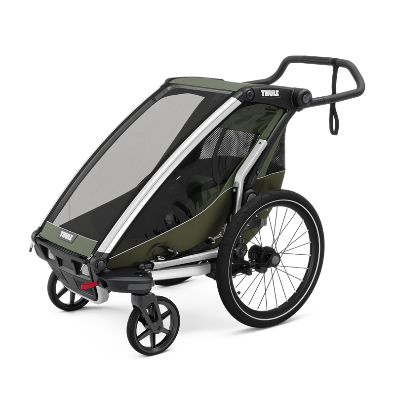 Thule Chariot Lite single - Vintage green