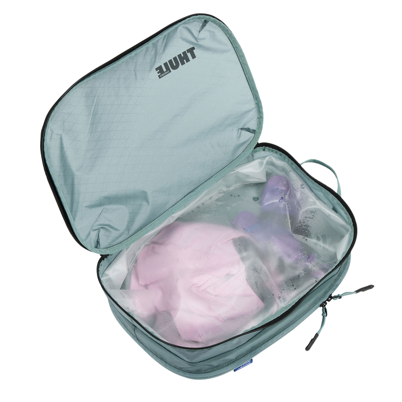 Thule clean/dirty packing cube clean/dirty packing cube pond gray