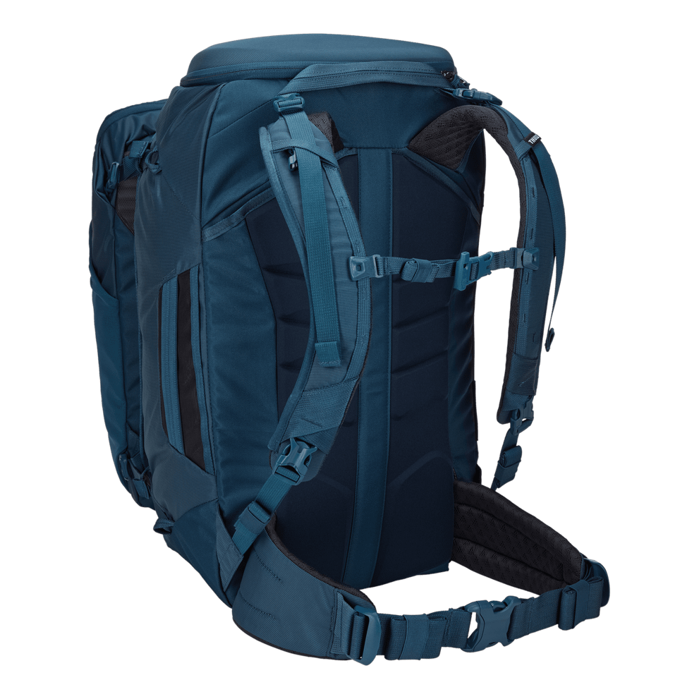 Thule Landmark 60L women's backpacking pack majolica blue