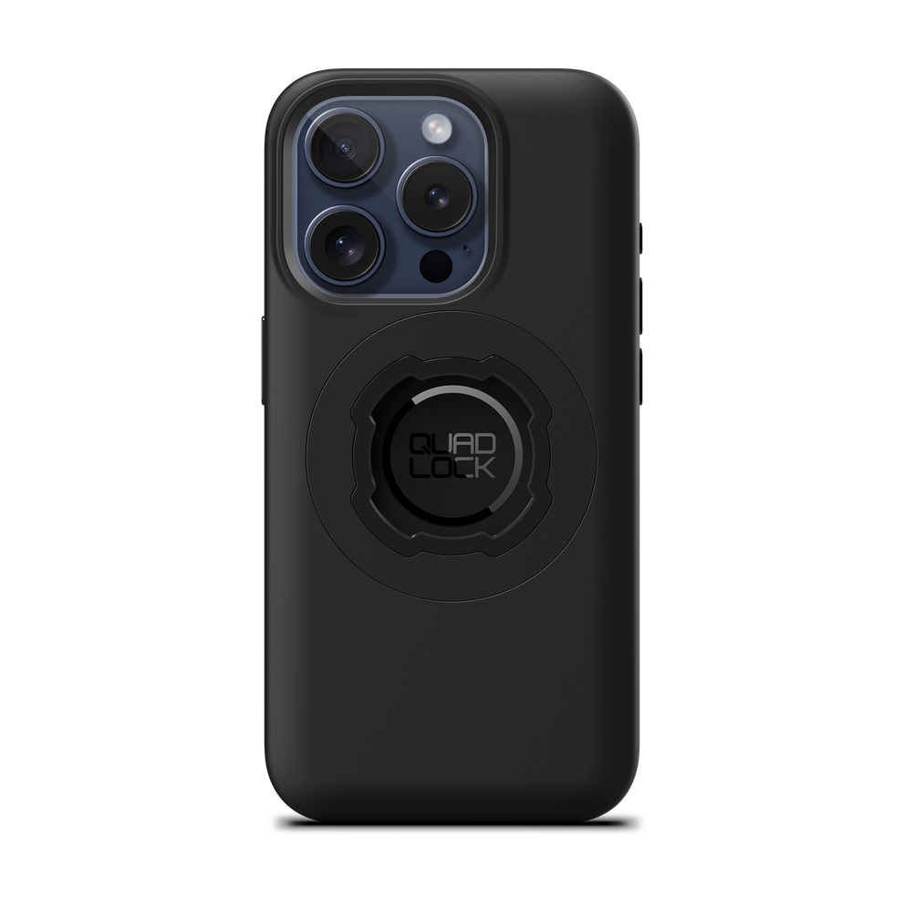 Quad Lock MAG case - iPhone 15 Pro black