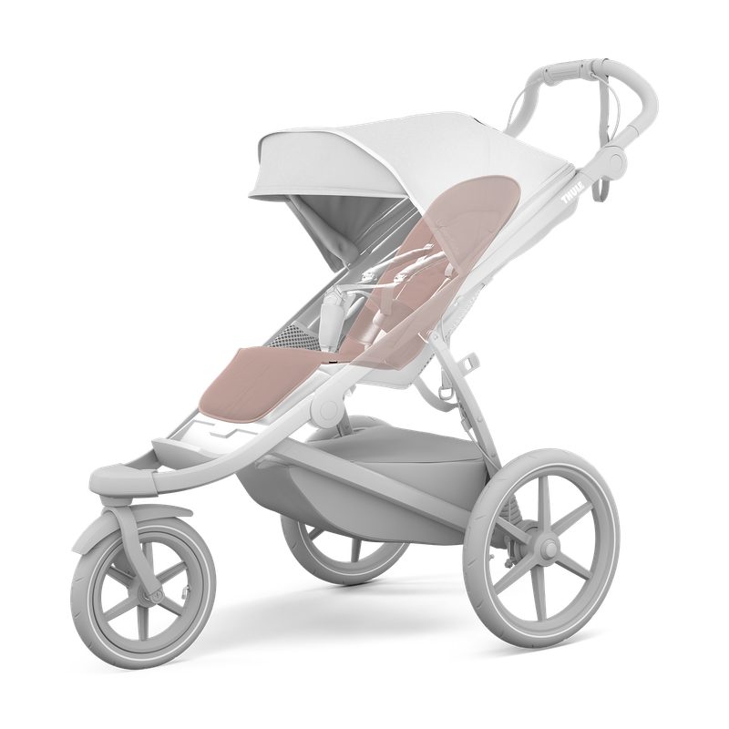 Thule stroller seat liner stroller seat liner misty rose pink