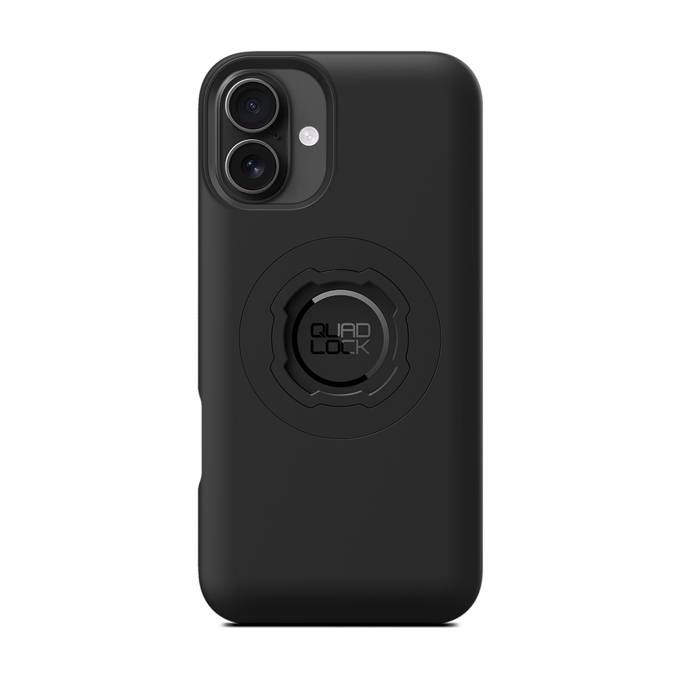 Quad Lock MAG case - iPhone 16 Plus black