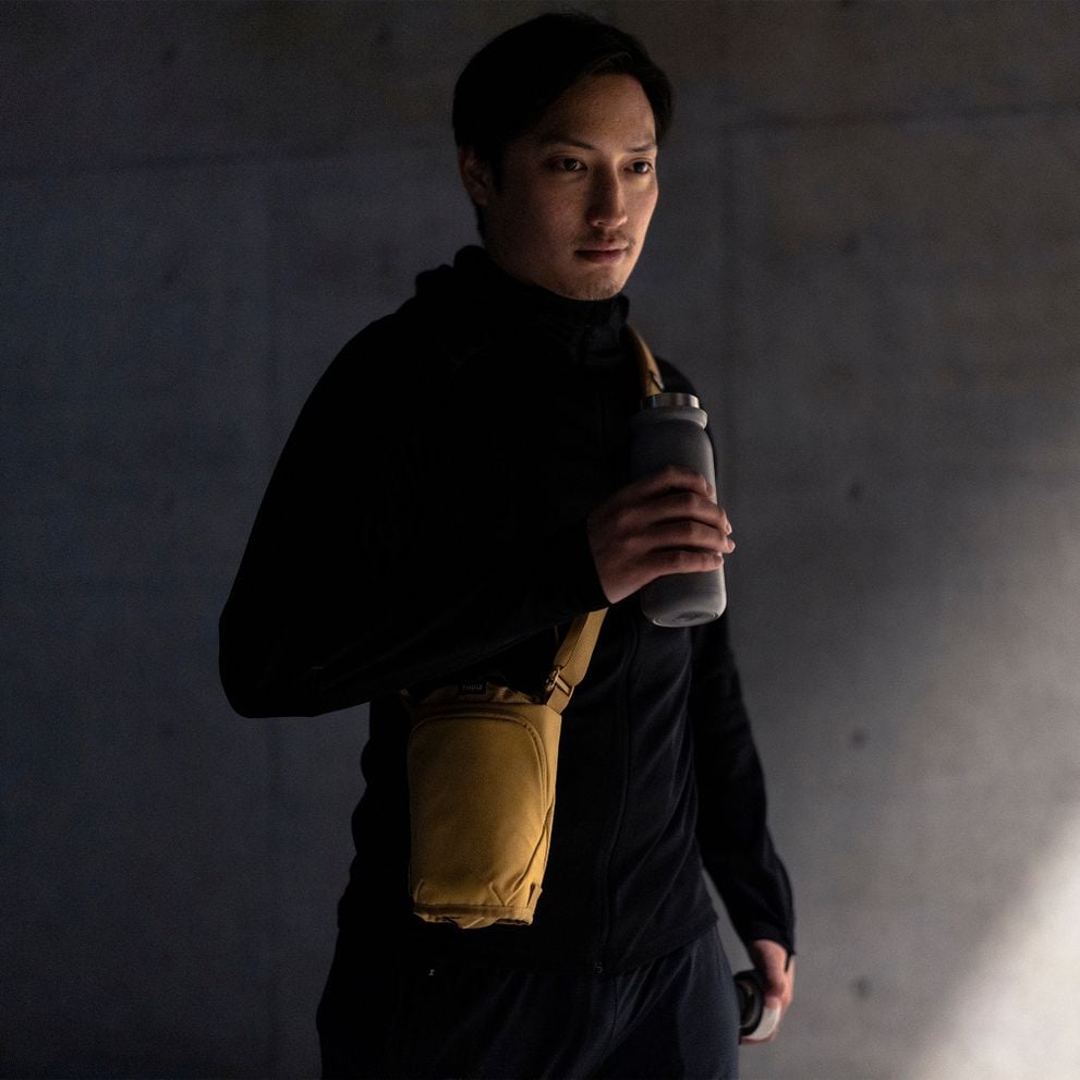 Thule EnRoute water bottle holder pale yellow