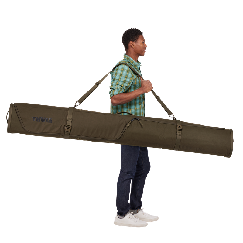 Thule RoundTrip ski bag 192 cm deep khaki